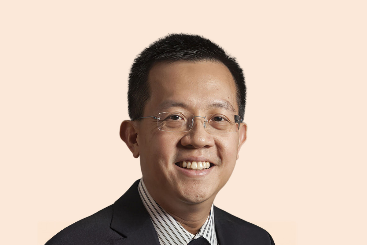 Portrait of Leo Yip, Chairman of PEP.